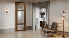 Дверь Siena Neo Classic Decoro NANO-FLEX Дуб антик Распашная