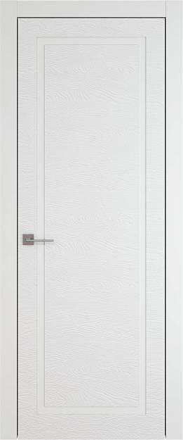 Межкомнатная дверь Tivoli Д-5, цвет - Белая эмаль по шпону (RAL 9003), Без стекла (ДГ)