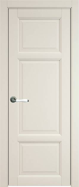 Межкомнатная дверь Siena, цвет - Магнолия ST, Без стекла (ДГ)