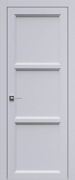 Межкомнатная дверь Sorrento-R А2, цвет - Белый ST, Без стекла (ДГ)