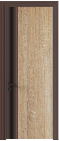 Дверь Sinistro Moderno RAL 040-40-10 без стекла