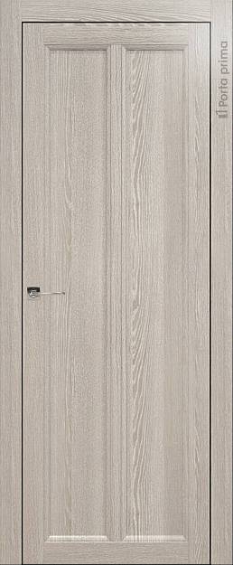 Межкомнатная дверь Sorrento-R Г4, цвет - Серый дуб, Без стекла (ДГ)