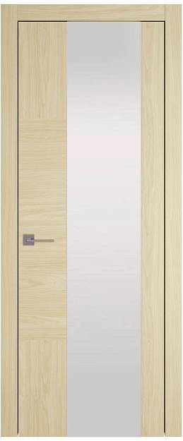 Межкомнатная дверь Tivoli Е-1, цвет - Дуб нордик, Со стеклом (ДО)