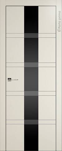 Дверь Tivoli Ж-4 Жемчужная эмаль (RAL 1013) со стеклом
