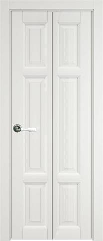 Дверь Siena Книжка Porta Classic Бежевая эмаль (RAL 9010) без стекла
