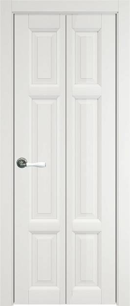 Межкомнатная дверь Porta Classic Siena, цвет - Бежевая эмаль (RAL 9010), Без стекла (ДГ)
