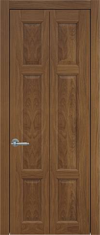 Дверь Siena Книжка Porta Classic Итальянский орех без стекла