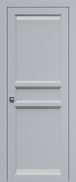 Межкомнатная дверь Sorrento-R Ж2, цвет - Лайт-грей ST, Без стекла (ДГ)