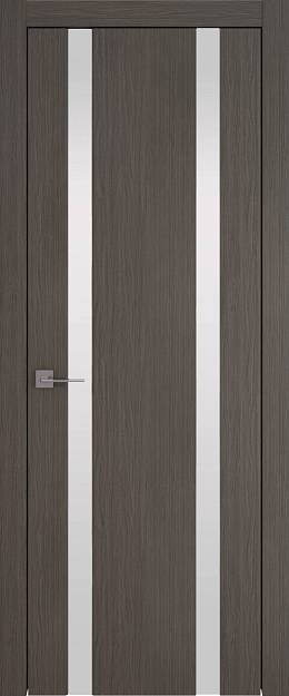 Межкомнатная дверь Torino, цвет - Дуб графит, Без стекла (ДГ-2)