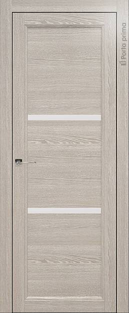 Межкомнатная дверь Sorrento-R Б3, цвет - Серый дуб, Без стекла (ДГ)