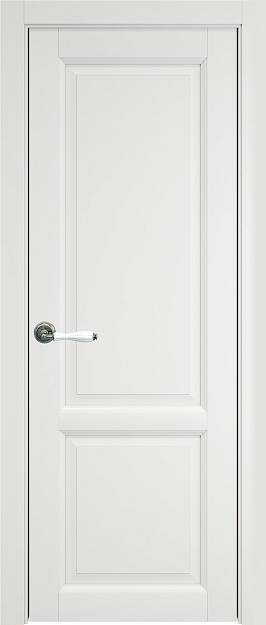 Межкомнатная дверь Dinastia, цвет - Бежевая эмаль (RAL 9010), Без стекла (ДГ)