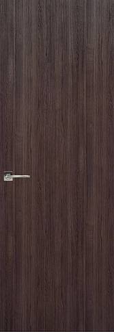 Дверь Tivoli А-4 Невидимка Венге Нуар без стекла