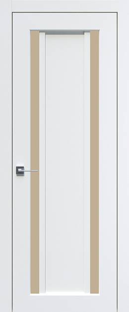 Межкомнатная дверь Palazzo, цвет - Белый ST, Без стекла (ДГ)