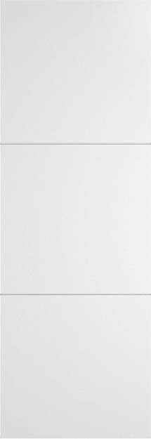 Межкомнатная дверь Tivoli В-3 Invisible, цвет - Белая эмаль (RAL 9003), Без стекла (ДГ)