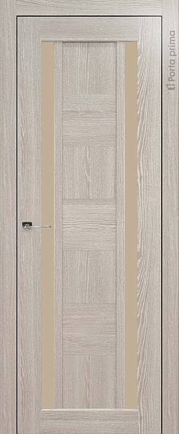 Межкомнатная дверь Palazzo, цвет - Серый дуб, Без стекла (ДГ)