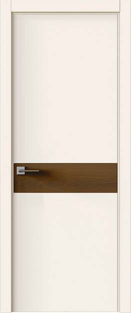 Межкомнатная дверь Tivoli И-4, цвет - Бежевая эмаль (RAL 9010), Без стекла (ДГ)