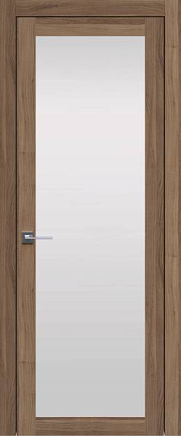 Межкомнатная дверь Tivoli З-2, цвет - Рустик, Со стеклом (ДО)