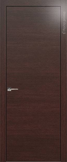 Межкомнатная дверь Tivoli А-2, цвет - Венге, Без стекла (ДГ)