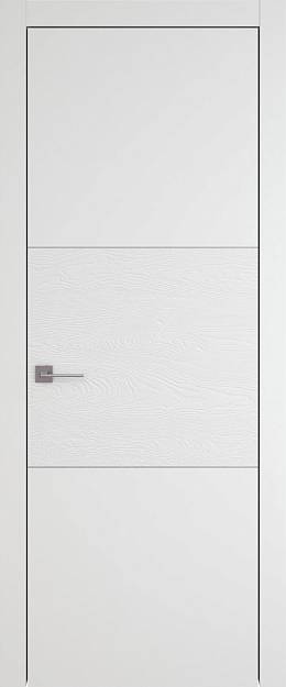Межкомнатная дверь Tivoli В-2, цвет - Белая эмаль-эмаль по шпону (RAL 9003), Без стекла (ДГ)