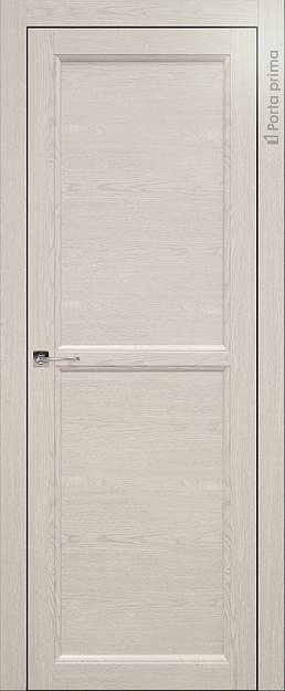 Межкомнатная дверь Sorrento-R А1, цвет - Дуб шампань, Без стекла (ДГ)