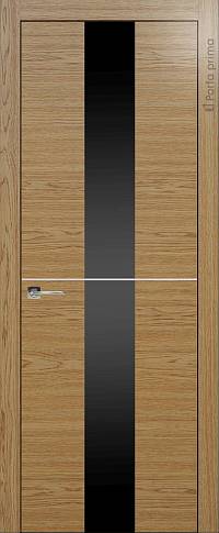 Дверь Tivoli Ж-3 Дуб карамель со стеклом