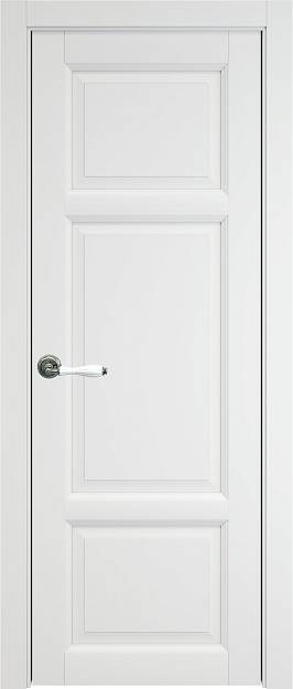 Межкомнатная дверь Siena, цвет - Белый ST, Без стекла (ДГ)