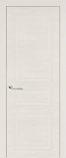 Межкомнатная дверь Imperia-R Neo Classic, цвет - Бежевая эмаль по шпону (RAL 9010), Без стекла (ДГ)