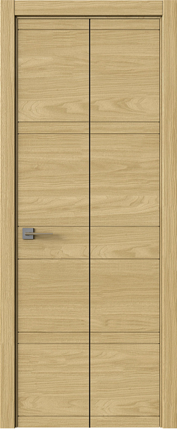Межкомнатная дверь Tivoli Е-2 Книжка, цвет - Дуб нордик, Без стекла (ДГ)
