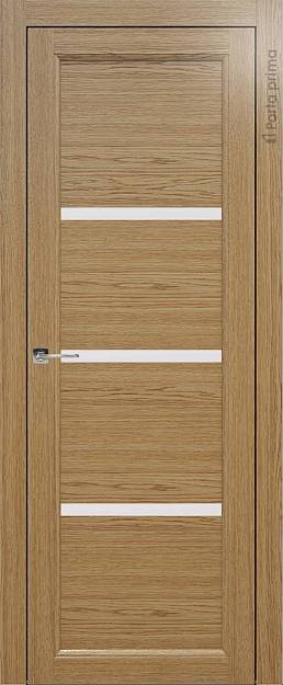 Межкомнатная дверь Sorrento-R Д3, цвет - Дуб карамель, Без стекла (ДГ)