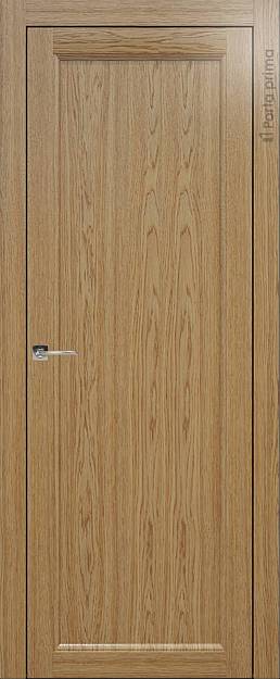 Межкомнатная дверь Sorrento-R А4, цвет - Дуб карамель, Без стекла (ДГ)