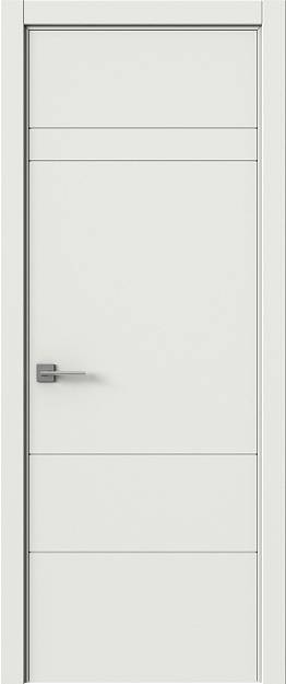 Межкомнатная дверь Tivoli К-2, цвет - Белый ST, Без стекла (ДГ)