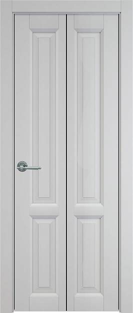 Межкомнатная дверь Porta Classic Dinastia, цвет - Лайт-грей ST, Без стекла (ДГ)