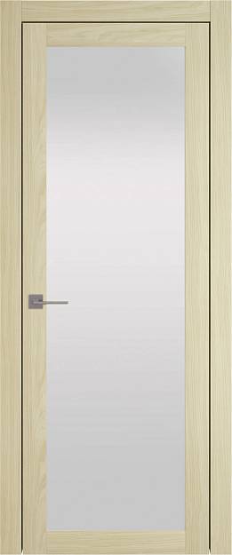 Межкомнатная дверь Tivoli З-3, цвет - Дуб нордик, Со стеклом (ДО)