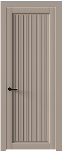 Дверь Tivoli З-2 Серый цемент эмаль (RAL 060-70-10) без стекла