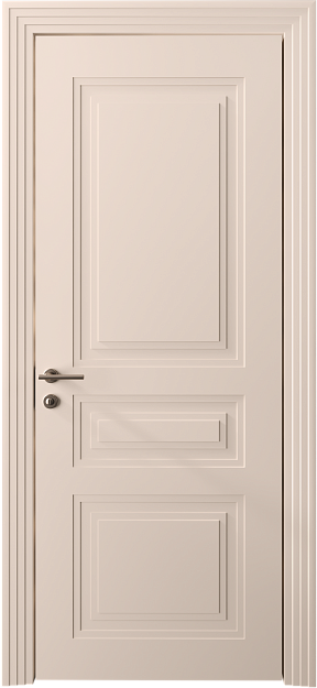 Межкомнатная дверь Imperia-R Neo Classic Scalino, цвет - Бежевое Ядро Миндаля эмаль (RAL 070-85-05), Без стекла (ДГ)