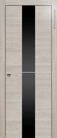 Дверь Tivoli Ж-3 Серый дуб со стеклом