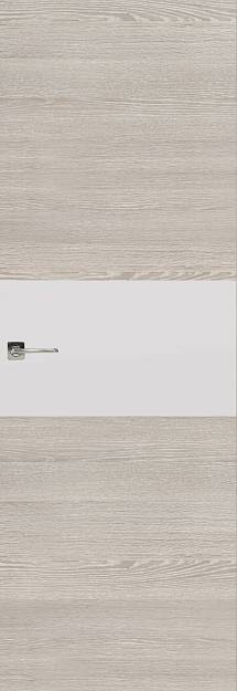 Межкомнатная дверь Tivoli Е-4 Невидимка, цвет - Серый дуб, Без стекла (ДГ)