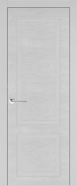 Межкомнатная дверь Dinastia Neo Classic, цвет - Серая эмаль по шпону (RAL 7047), Без стекла (ДГ)