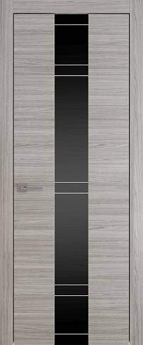 Дверь Tivoli Ж-4 Орех пепельный со стеклом