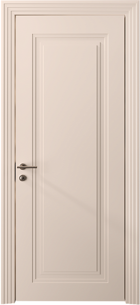 Межкомнатная дверь Domenica Neo Classic Scalino, цвет - Бежевое Ядро Миндаля эмаль (RAL 070-85-05), Без стекла (ДГ)
