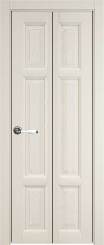 Дверь Siena Книжка Porta Classic Жемчужная эмаль (RAL 1013) без стекла