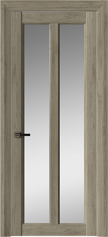Дверь Prato Neo Classic Decoro Масло Halva со стеклом