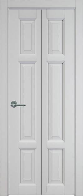 Межкомнатная дверь Porta Classic Siena, цвет - Серая эмаль (RAL 7047), Без стекла (ДГ)