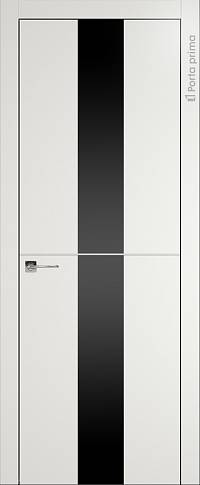 Дверь Tivoli Ж-3 Бежевая эмаль (RAL 9010) со стеклом