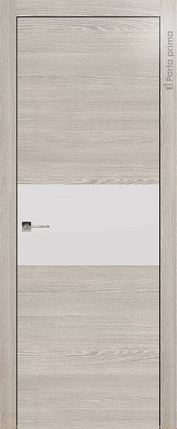 Межкомнатная дверь Tivoli Е-4, цвет - Серый дуб, Без стекла (ДГ)