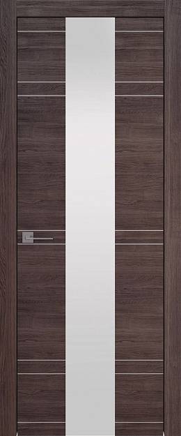 Межкомнатная дверь Tivoli Ж-4, цвет - Венге Нуар, Со стеклом (ДО)