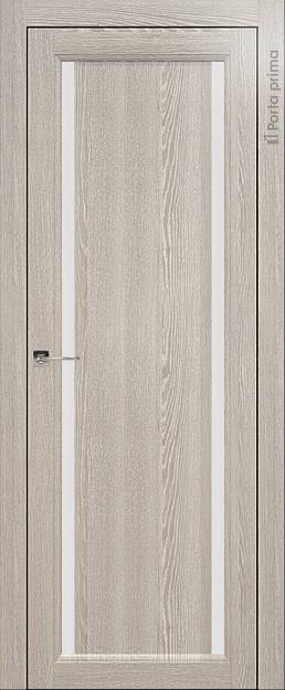 Межкомнатная дверь Sorrento-R Ж4, цвет - Серый дуб, Без стекла (ДГ)