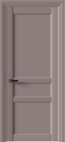 Дверь Imperia-R Neo Classic Decoro Серо-Розовый мордовник эмаль (RAL 020-60-05) без стекла