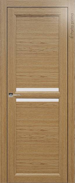 Межкомнатная дверь Sorrento-R Д1, цвет - Дуб карамель, Без стекла (ДГ)