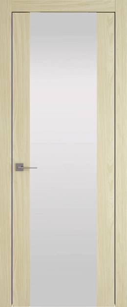 Межкомнатная дверь Torino, цвет - Дуб нордик, Со стеклом (ДО)